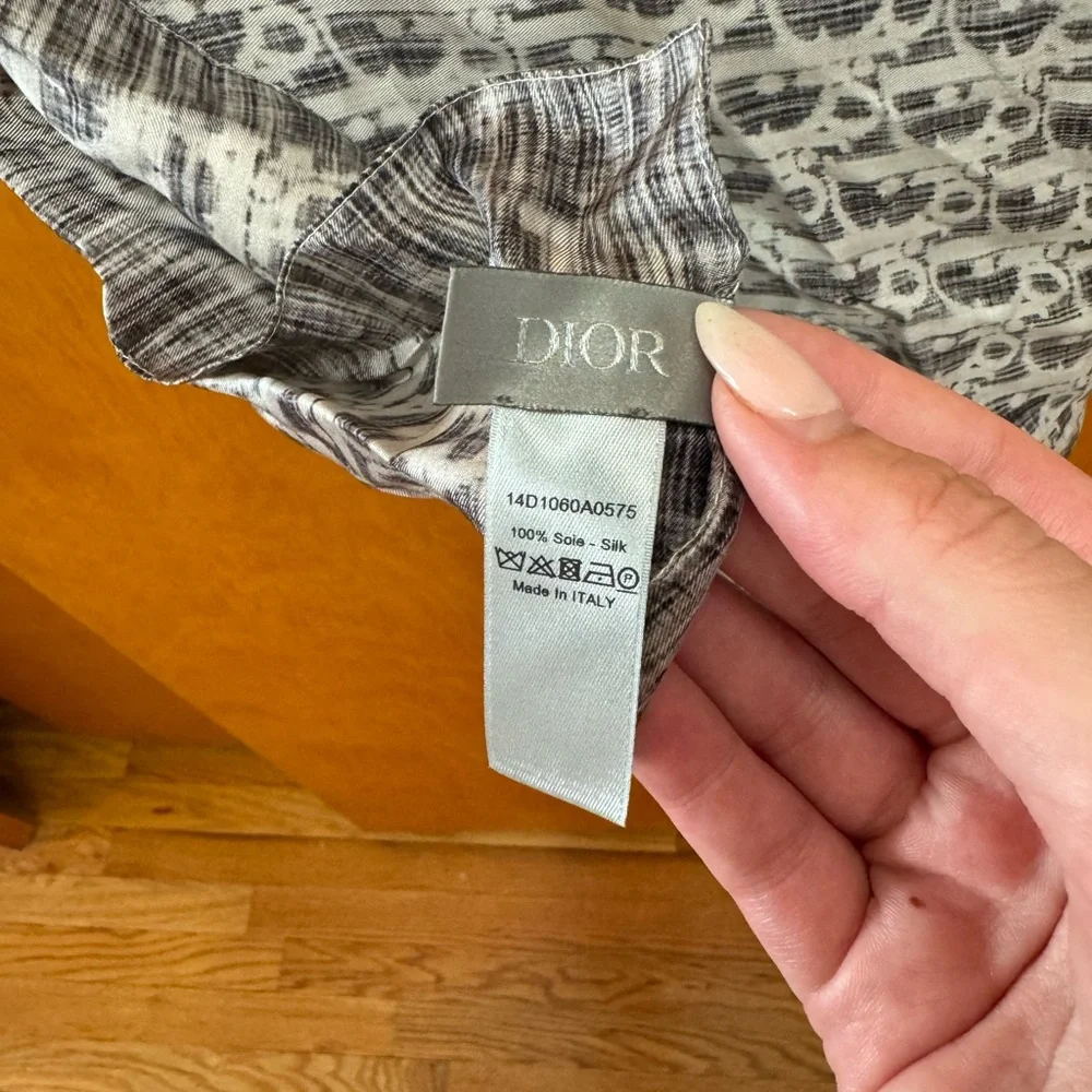 Dior Oblique Scarf